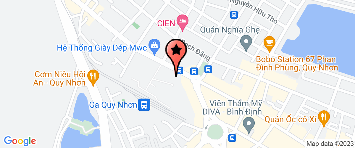 Bản đồ đến địa chỉ Công Ty TNHH Thương Mại Dịch Vụ Bình Bá