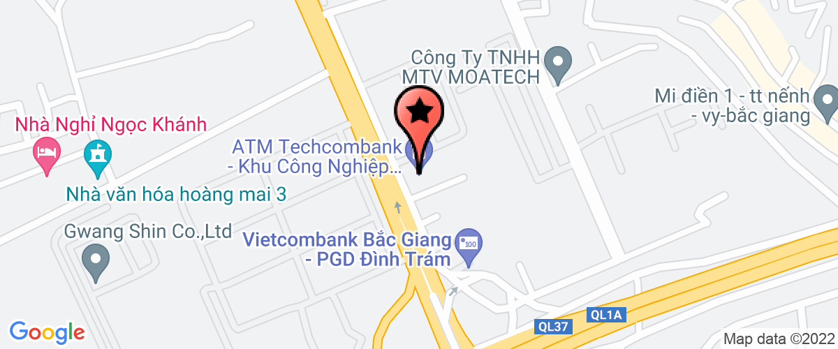 Bản đồ đến địa chỉ Công Ty TNHH Một Thành Viên Tl Trung Việt