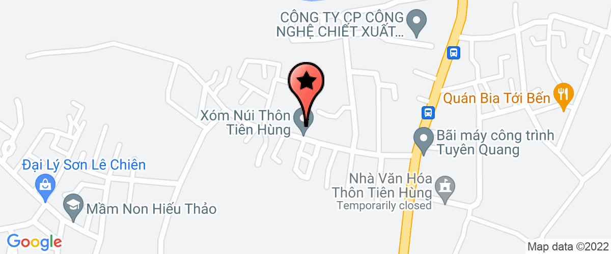 Bản đồ đến địa chỉ Công Ty TNHH Phát Triển Thương Mại Huyền Trang