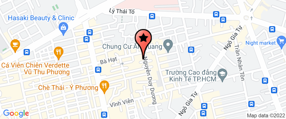 Bản đồ đến địa chỉ Công Ty TNHH Thương Mại Hc Tiến Đạt