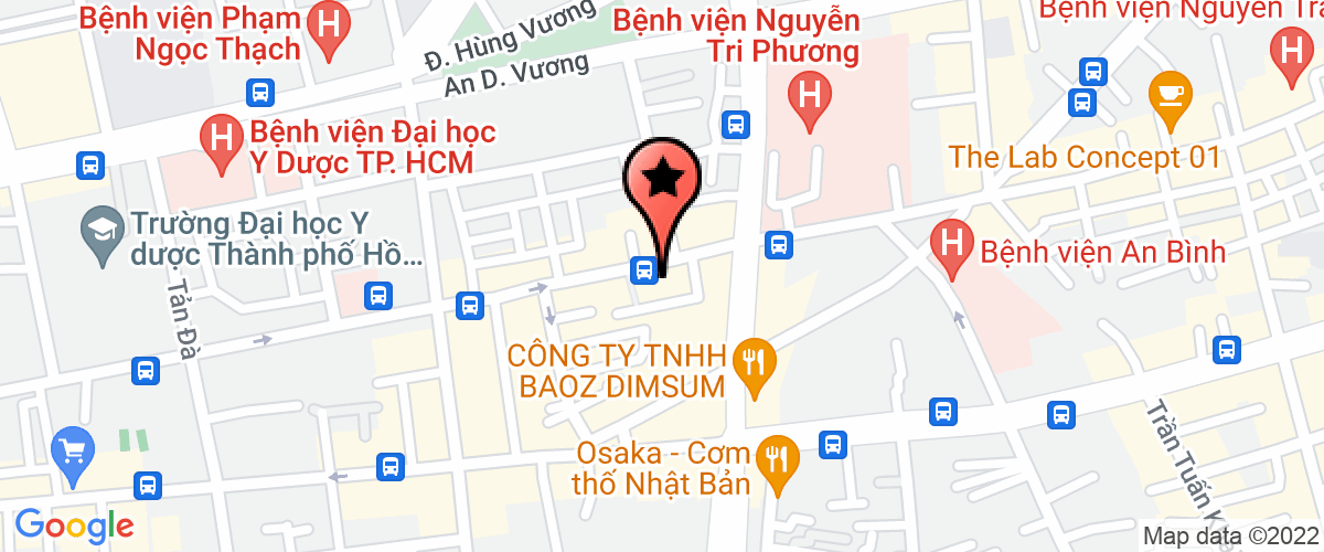 Bản đồ đến địa chỉ Công Ty TNHH Lan Gan Prince