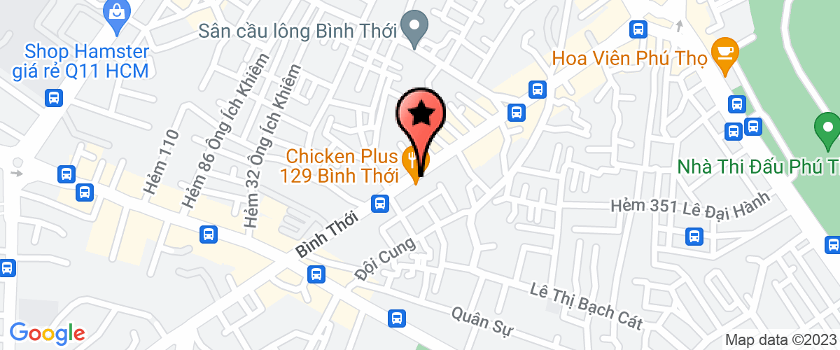 Bản đồ đến địa chỉ Chi Nhánh 2 Doanh Nghiệp Tư Nhân Sản Xuất Thương Mại Dịch Vụ Xuất Nhập Khẩu Huy Minh
