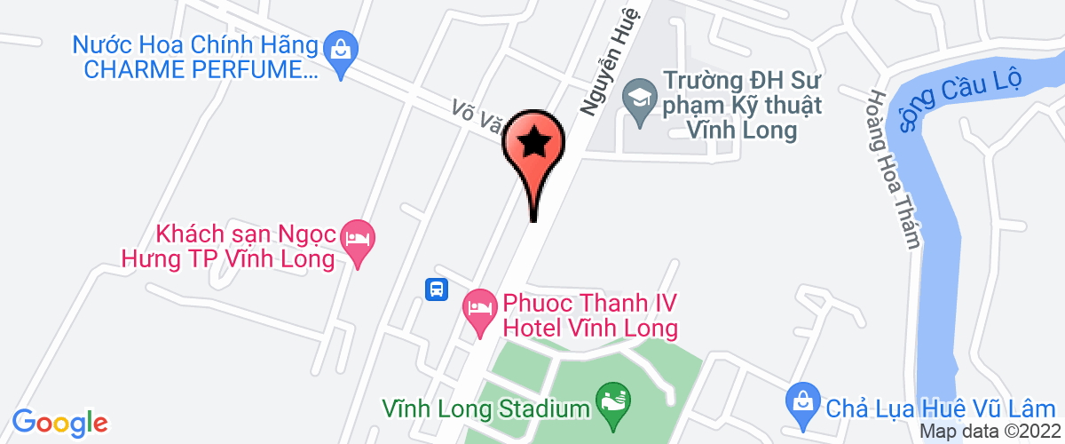 Bản đồ đến địa chỉ Công Ty TNHH Trung Tâm Anh Ngữ Việt Mỹ