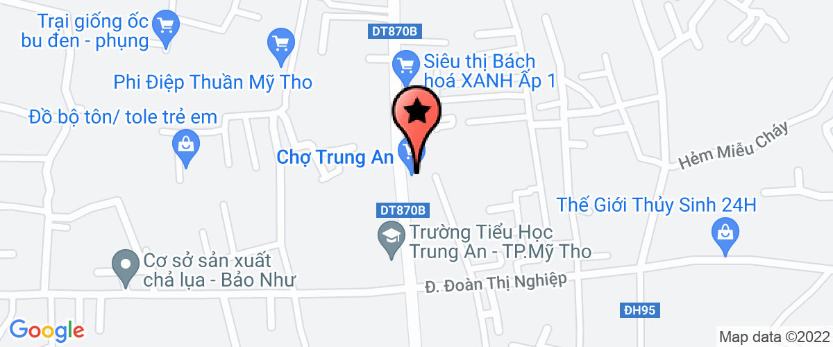 Bản đồ đến địa chỉ Công Ty TNHH Vi Tính Ngọc Nhân