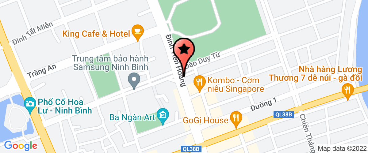 Bản đồ đến địa chỉ Công Ty TNHH Dịch Vụ Và Thương Mại Tiến Hà