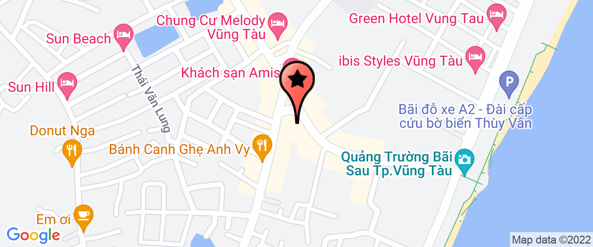 Bản đồ đến địa chỉ Doanh nghiệp TN Du Lịch Rạng Đông