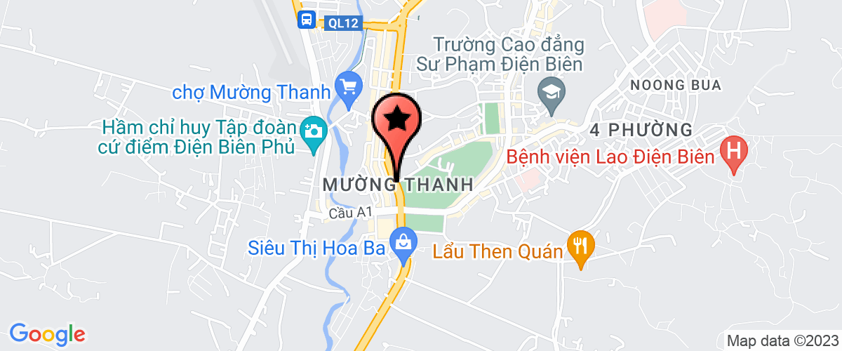 Bản đồ đến địa chỉ Công ty xây dựng và thương mại Nam Linh  (TNHH)