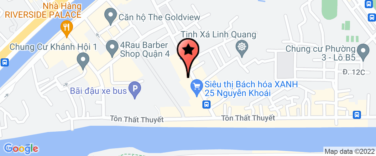 Bản đồ đến địa chỉ Công Ty TNHH Htp Holdings