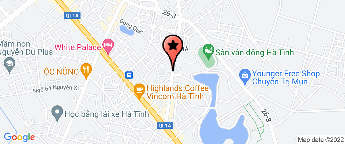 Bản đồ đến địa chỉ Công Ty TNHH Du Lịch Lữ Hành Thiên Tân