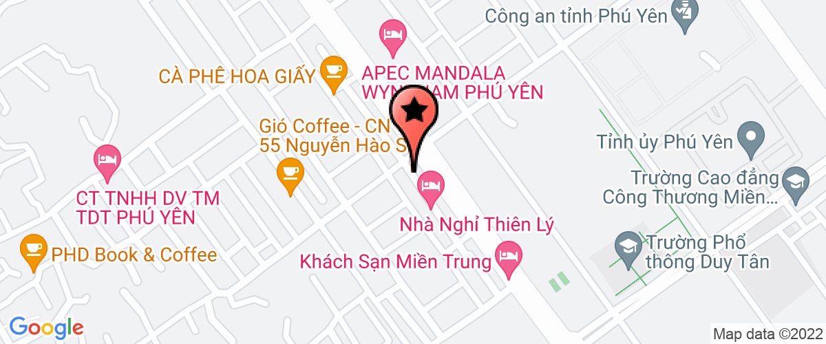 Bản đồ đến địa chỉ Công Ty TNHH Đầu Tư Xây Dựng Thương Mại Phương Tín