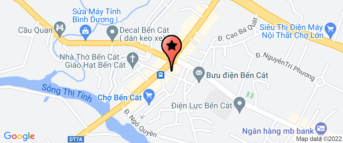 Bản đồ đến địa chỉ Công Ty TNHH Cơ Điện Tùng Phát