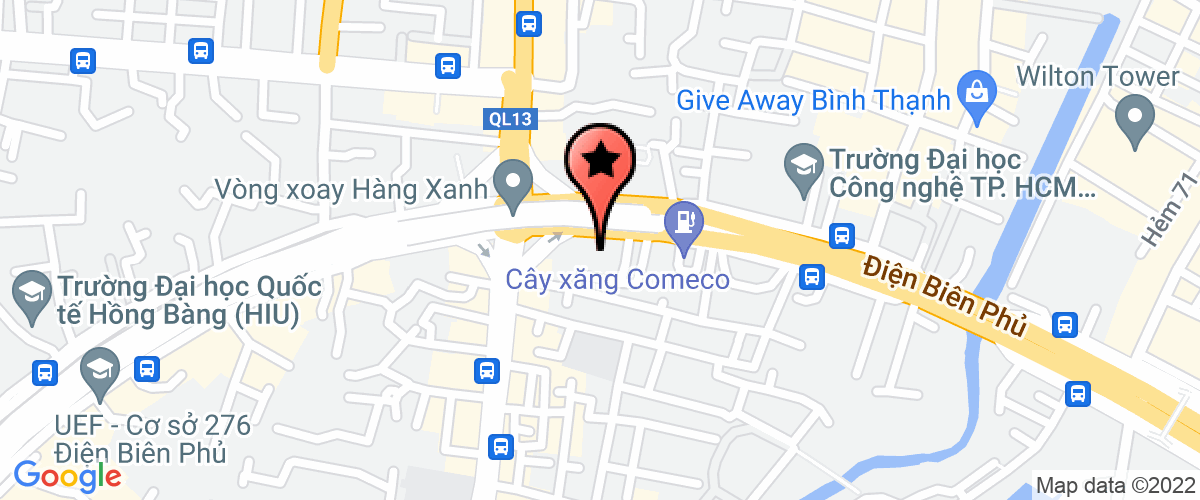 Bản đồ đến địa chỉ Công Ty TNHH Tăng Thiên Văn