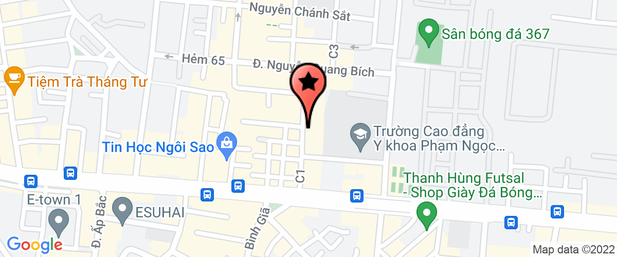 Bản đồ đến địa chỉ Công Ty Trách Nhiệm Hữu Hạn Jbq Việt Nam