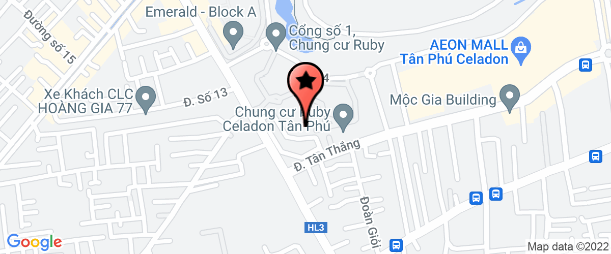 Bản đồ đến địa chỉ Công Ty TNHH Dịch Vụ Ăn Uống Man Cook Restaurant