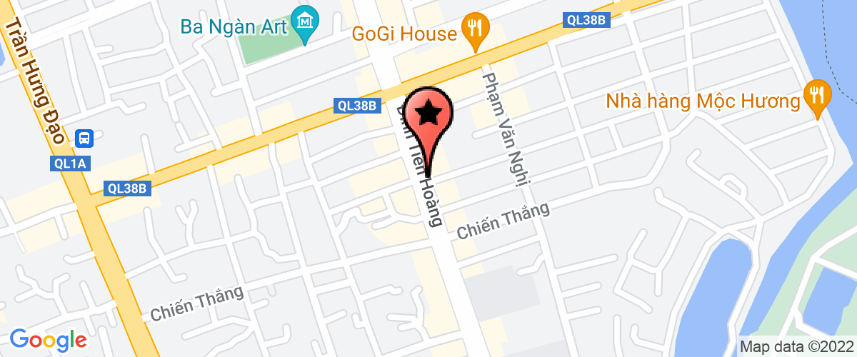 Bản đồ đến địa chỉ Công Ty TNHH Thương Mại Hà Giang