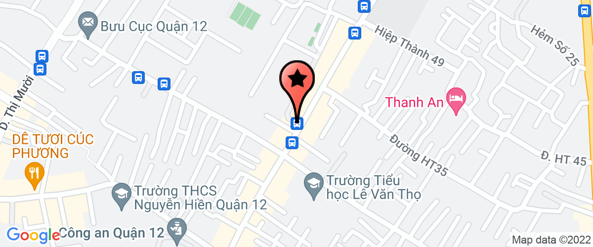 Bản đồ đến địa chỉ Công Ty TNHH Tập Đoàn Uco