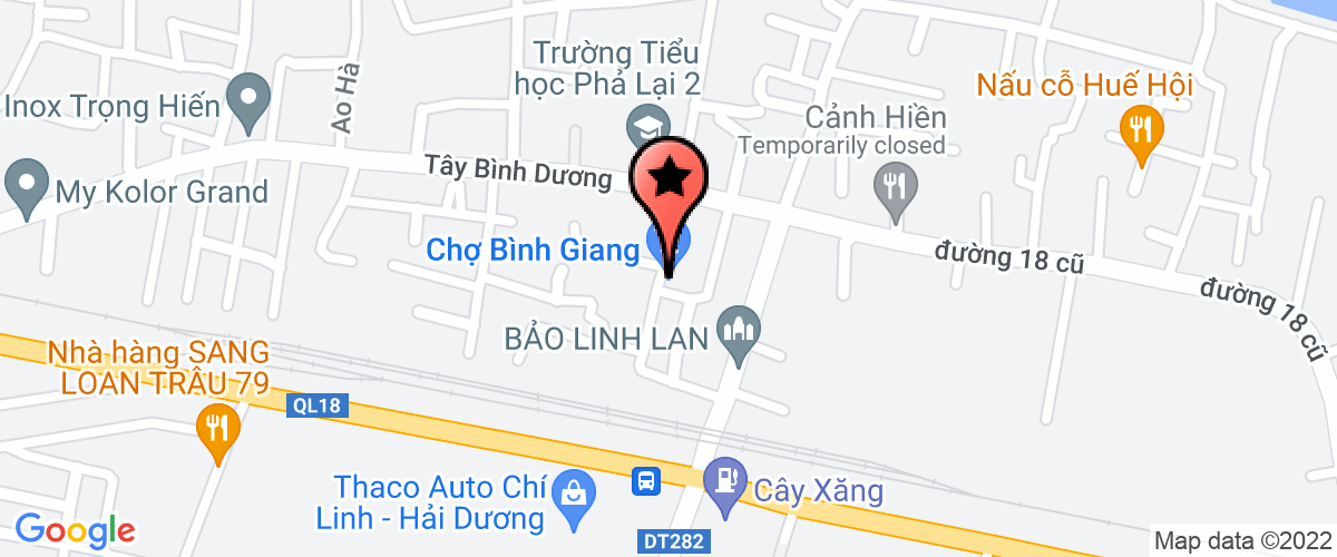 Bản đồ đến địa chỉ Công Ty TNHH Một Thành Viên Hùng Lộc