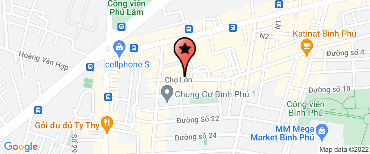 Bản đồ đến địa chỉ Công Ty TNHH Thương Mại Dịch Vụ Quảng Cáo Kim Tiền