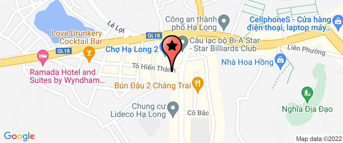 Bản đồ đến địa chỉ Công Ty TNHH Tùng Bảo Lâm