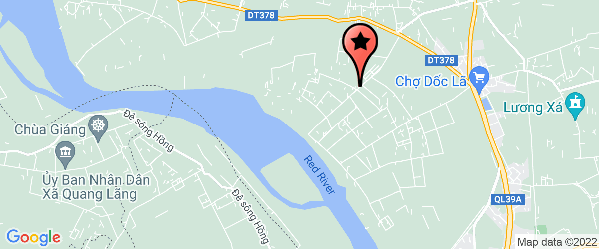 Bản đồ đến địa chỉ Trường THCS Phú Cường