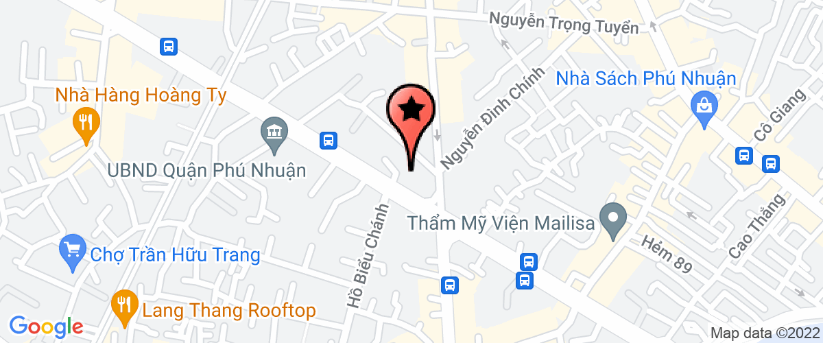 Bản đồ đến địa chỉ Công Ty Cổ Phần Kỹ Thuật & Xây Dựng Handong (NTNN)