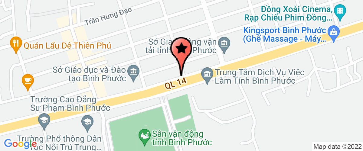 Bản đồ đến địa chỉ Công Ty TNHH Bảo Vệ Vệ Sĩ Lam Hồng
