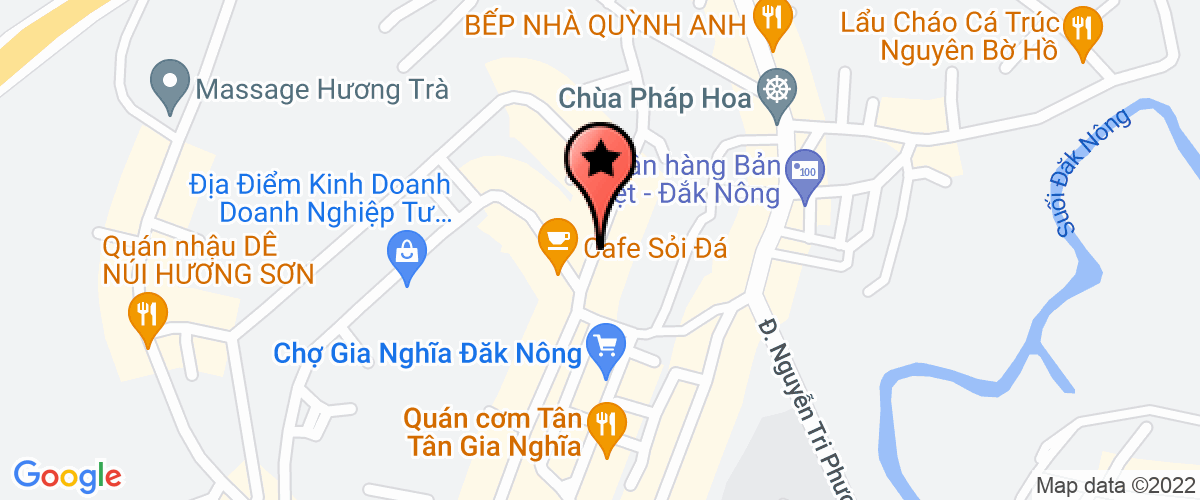 Bản đồ đến địa chỉ Công Ty TNHH Một Thành Viên Thương Mại Và Dịch Vụ Võ Văn Hoà