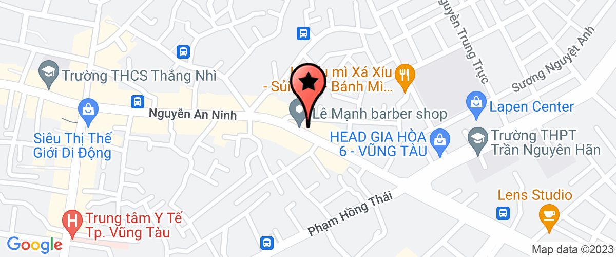 Bản đồ đến địa chỉ Công Ty Trách Nhiệm Hữu Hạn Thương Mại - Dịch Vụ Cường Phát