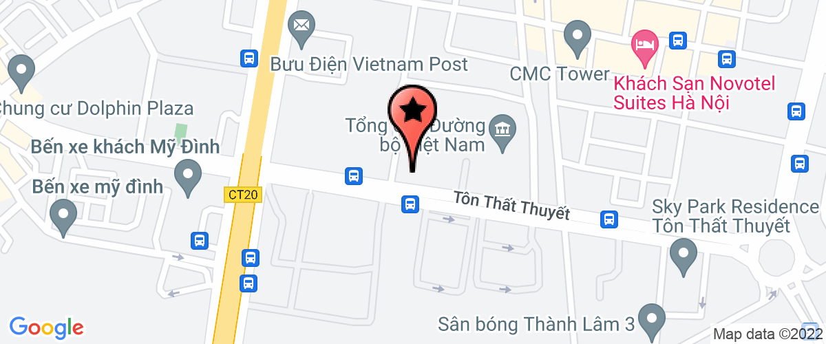 Bản đồ đến địa chỉ Công Ty Cổ Phần Thiết Bị Xây Dựng Việt Đức Thăng Long