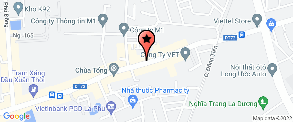 Bản đồ đến địa chỉ Công Ty TNHH Dịch Vụ Đầu Tư Thắng Lợi