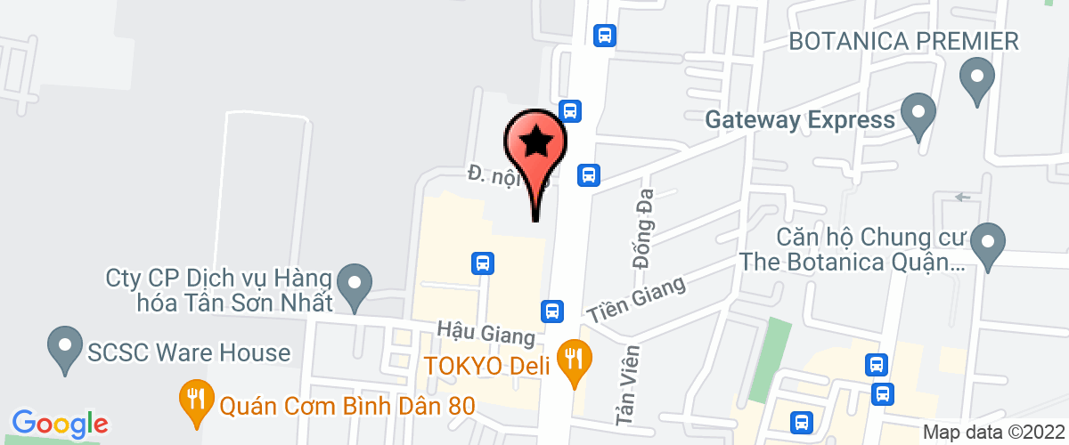 Bản đồ đến địa chỉ Công Ty TNHH Baa Training Việt Nam