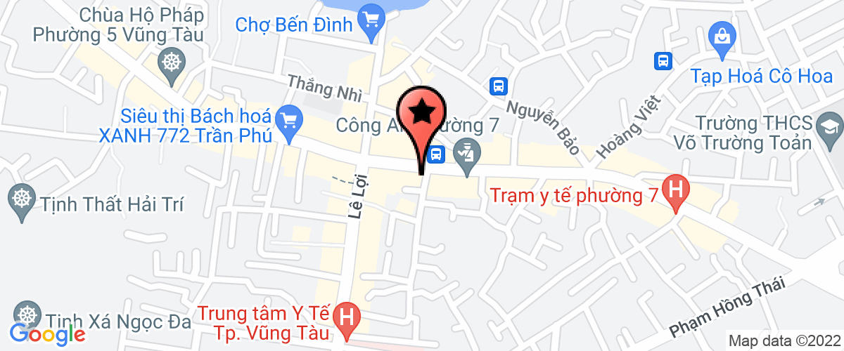 Bản đồ đến địa chỉ Xí Nghiệp Nước đá