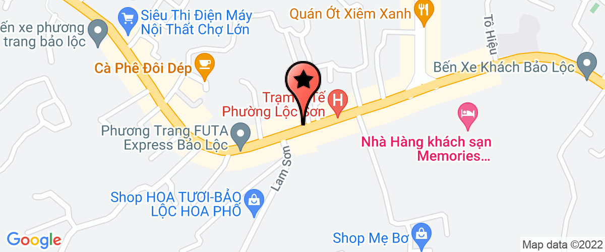 Bản đồ đến địa chỉ Công Ty TNHH Cà Phê Thịnh Phát