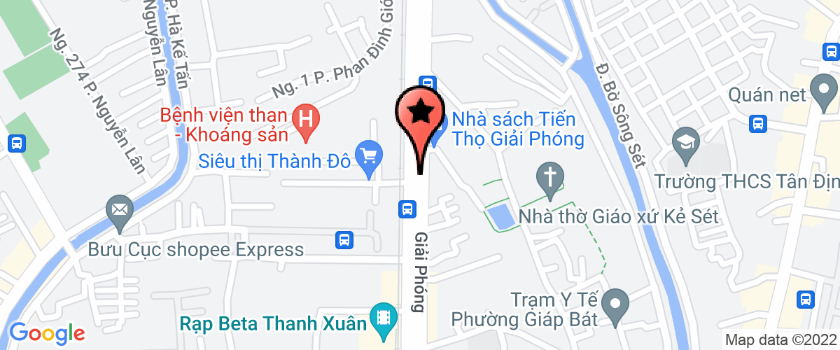 Bản đồ đến địa chỉ Công Ty TNHH Mei Qiaotechnology Vietnam
