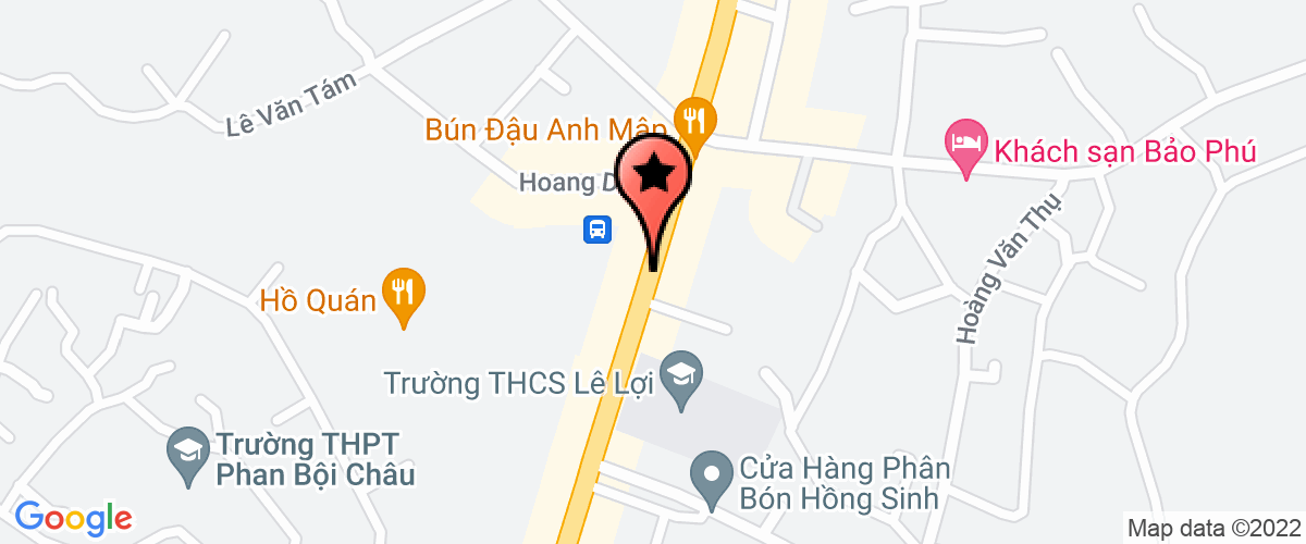 Bản đồ đến địa chỉ DNTN Nam Hương