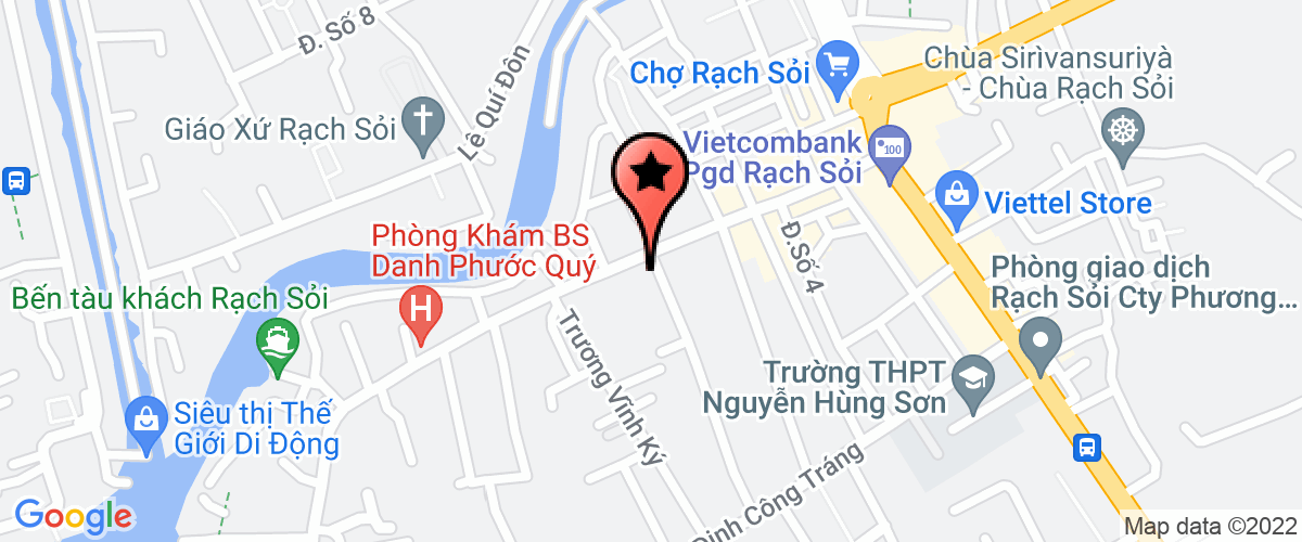 Bản đồ đến địa chỉ Công Ty TNHH Tư Vấn Đầu Tư Xây Dựng Khoa Huy Kiên Giang