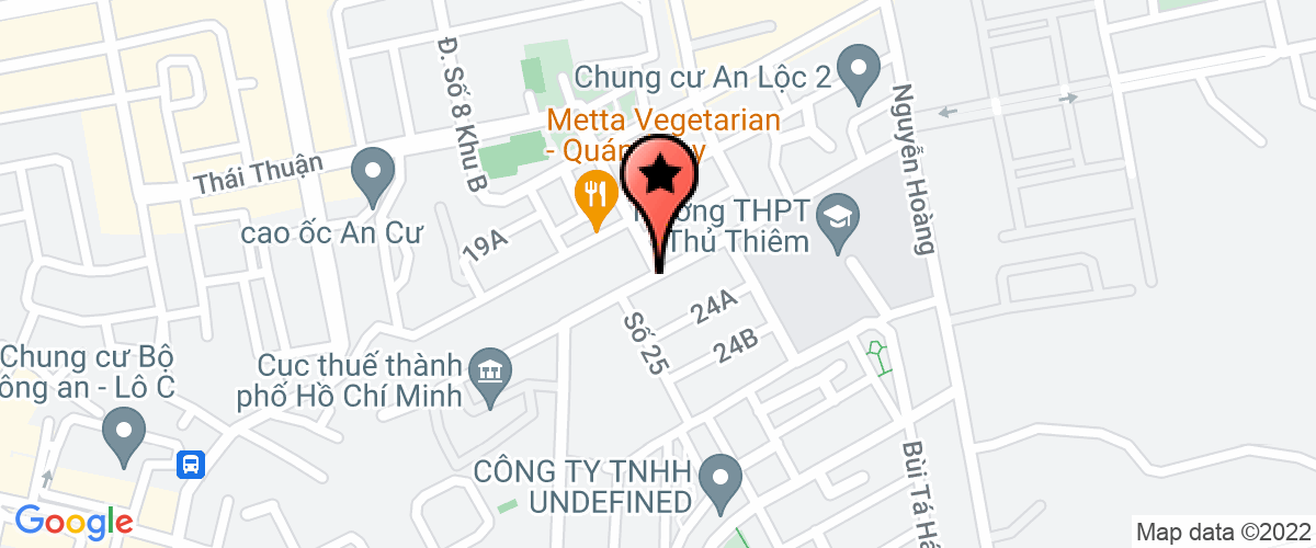 Bản đồ đến địa chỉ Công Ty TNHH Một Thành Viên SMC Pneumatics (Việt Nam)