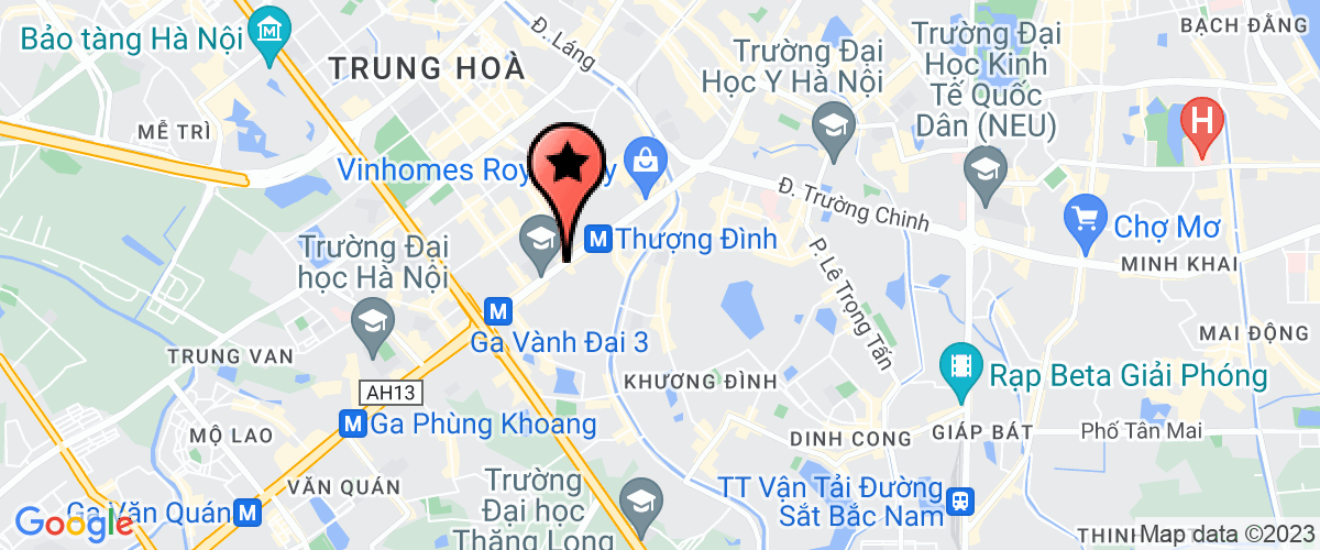 Bản đồ đến địa chỉ Công Ty Cổ Phần Công Nghệ Savvy