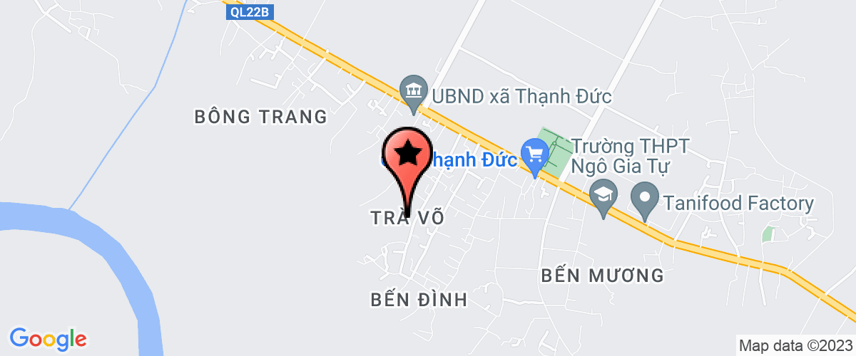 Bản đồ đến địa chỉ Chi Nhánh 2 Công Ty Trách Nhiệm Hữu Hạn Một Thành Viên Ngọc Qui