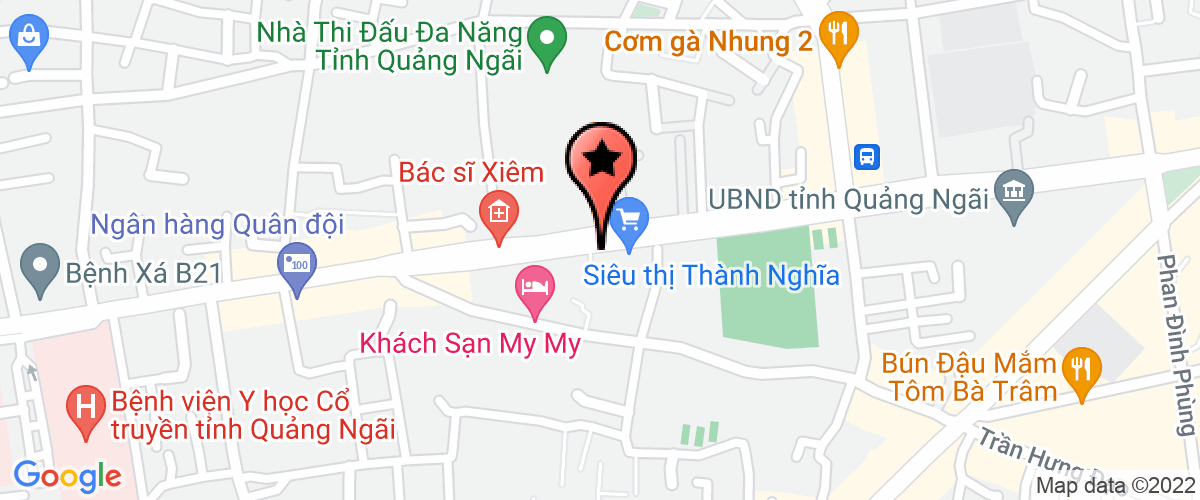 Bản đồ đến địa chỉ Công Ty TNHH Một Thành Viên Hiếu Vĩnh Thịnh