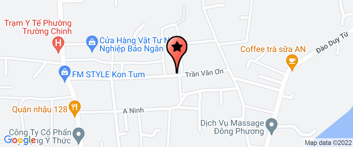 Bản đồ đến địa chỉ Công Ty TNHH Xây Dựng Và Thương Mại Nam Long Kon Tum
