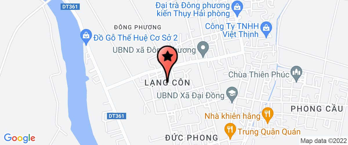Bản đồ đến địa chỉ Công ty TNHH thương mại Tân Thái Hoàng