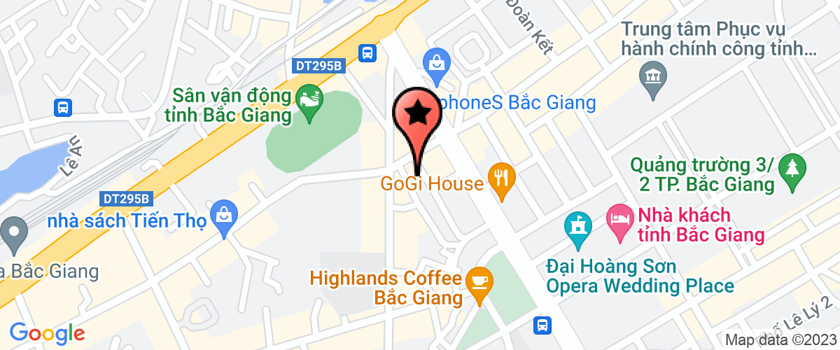 Bản đồ đến địa chỉ Công Ty Cổ Phần Sản Xuất – Thương Mại Xây Dựng Phú Lộc