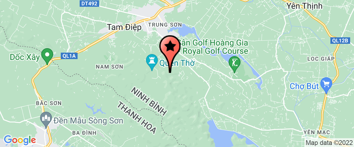 Bản đồ đến địa chỉ Công Ty TNHH Giặt Là Sen Vàng