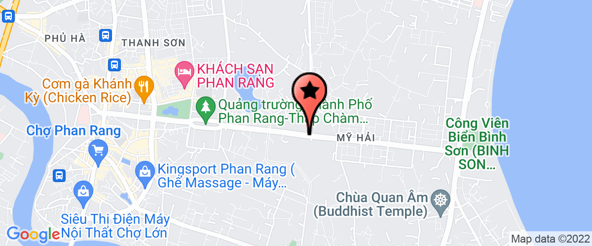 Bản đồ đến địa chỉ Công ty TNHH Thương mại Dịch vụ Hương Anh Phát