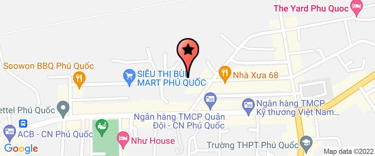 Bản đồ đến địa chỉ Công Ty TNHH Lâm Nguyễn Phú Quốc