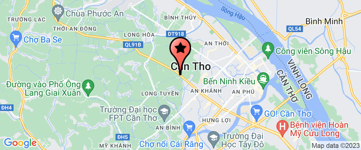 Bản đồ đến địa chỉ Công Ty TNHH Quốc Tế Thái Mỹ