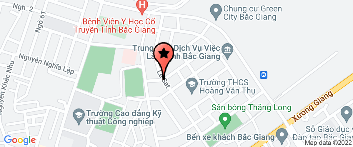 Bản đồ đến địa chỉ Công Ty TNHH Dịch Vụ Thương Mại Huy Tuyên