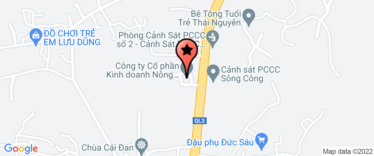 Bản đồ đến địa chỉ Công Ty Cổ Phần Phát Triển Việt Thái