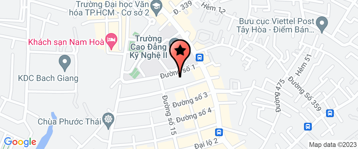Bản đồ đến địa chỉ Công Ty TNHH Thương Mại Và Đầu Tư Tiến Lộc